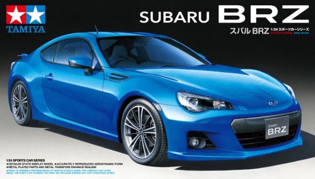 24324  автомобили и мотоциклы  Subaru  BRZ  (1:24)