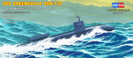 87016  флот  USS Greeneville SSN-772  (1:700)