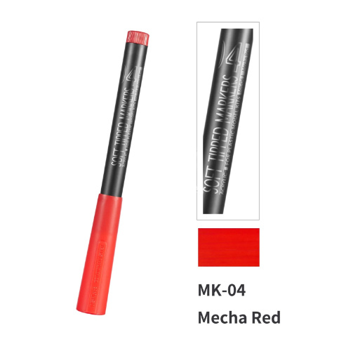 MK-04  краска  Маркер красный (Mecha Red)