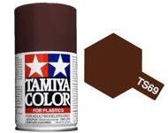 85069  краска  TS-69 Linileum Deck Brown100мл.