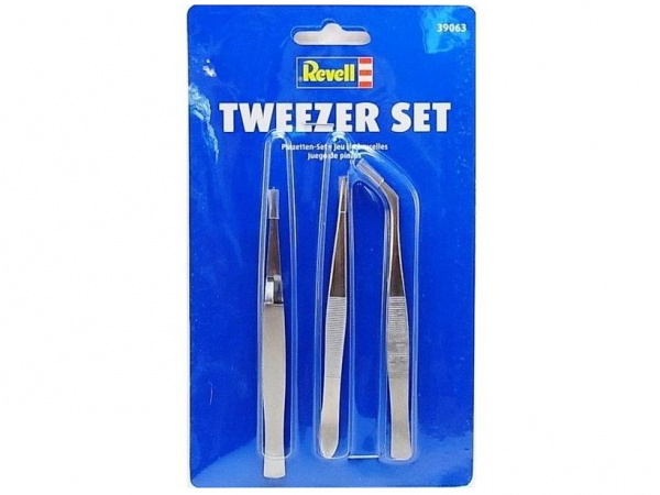39063  ручной инструмент  Пинцеты Tweezers set