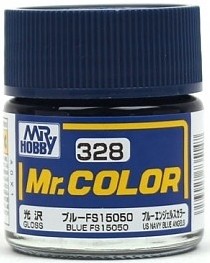 C328  краска 10мл  BLUE FS15050