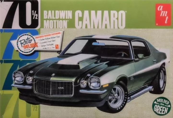 855  автомобили и мотоциклы  '70 1/2 Baldwin Motion Camaro  (1:25)