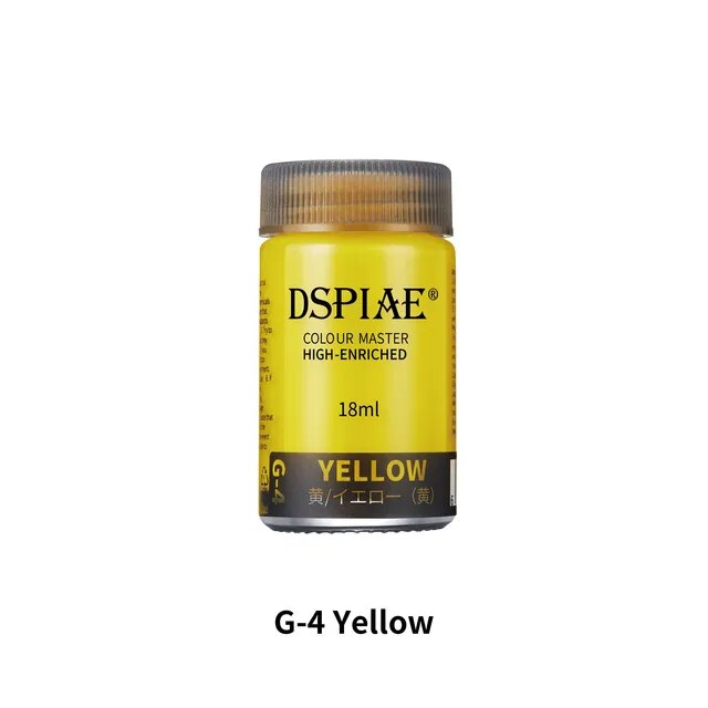 G- 4  краска  18мл Yellow