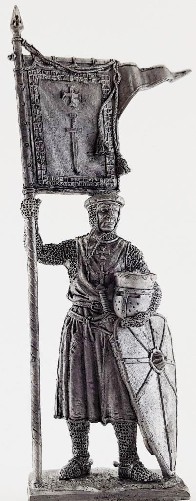 225 M  миниатюра  Рыцарь ордена меченосцев, 1202-1237