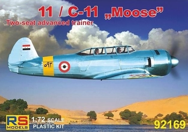 92169  авиация  Y-11/C-11 "Moose"  (1:72)