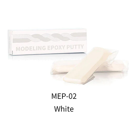 MEP-02  шпаклевка  Двухкомпонентная эпоксидная шпаклёвка, цвет белый