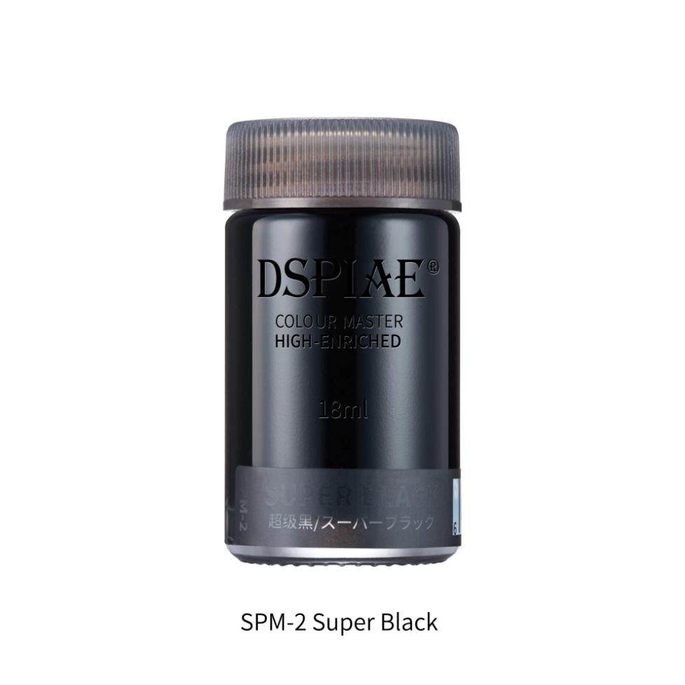 SPM-2  краска  18мл Super Black