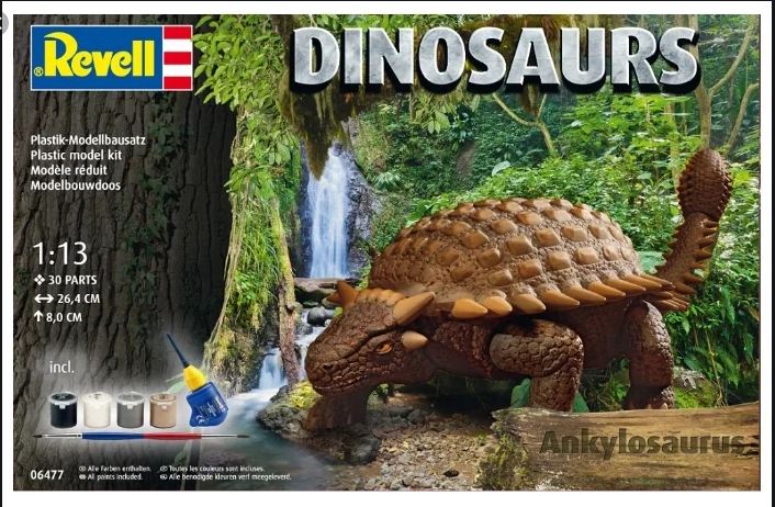 06477  фигуры  Динозавр Ankylosaurus  (1:13)