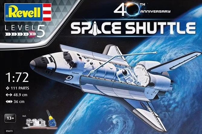 05673  космос  Space Shuttle 40th Anniversary  (1:72)