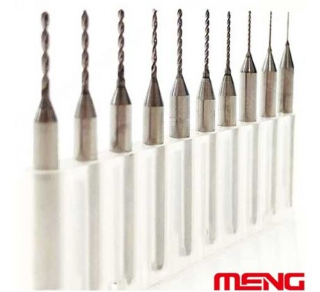 MTS-023a  ручной инструмент  Набор свёрл  Precision Hobby Drill Bits Set (0.4 - 1.3 mm)