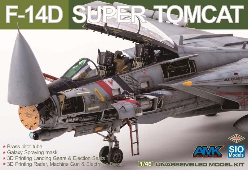 K48003  авиация  Grumman F-14D Super Tomcat  (1:48)