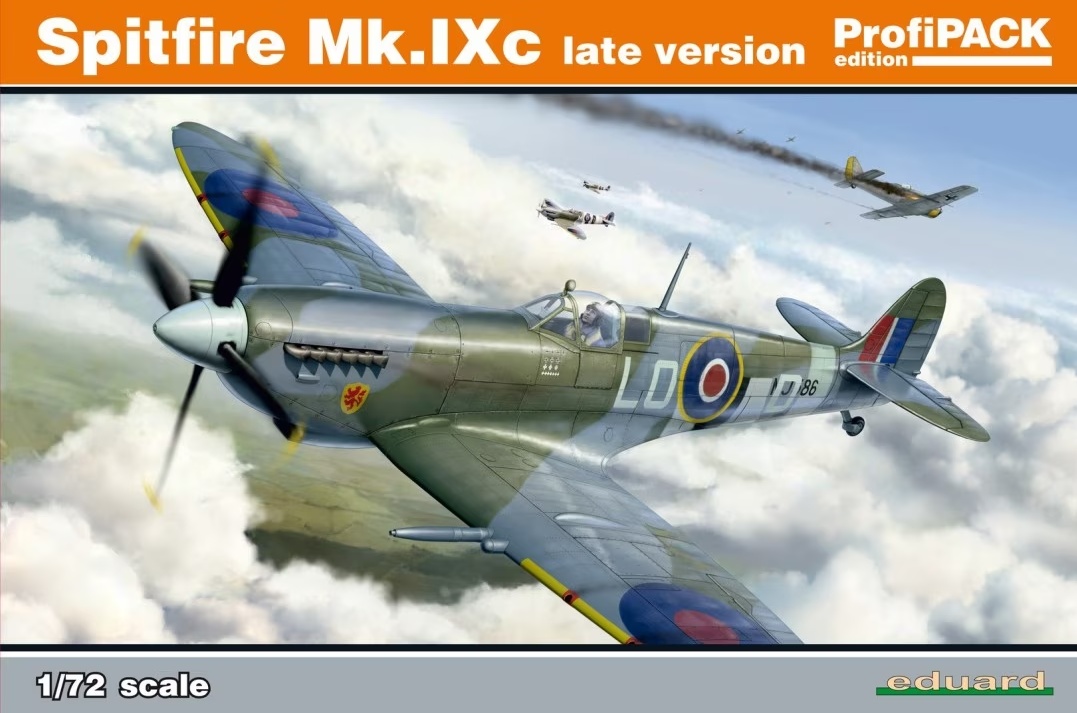 70121  авиация  Spitfire Mk.IXc late (1:72)
