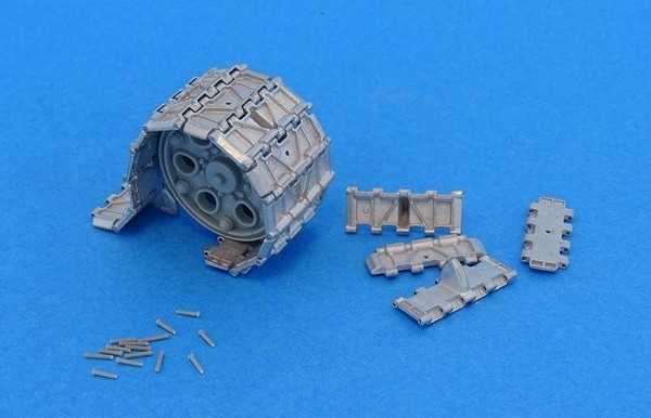 MTL-35021  траки наборные  Tracks for T-34/76 550mm M1940 Early Type 1  (1:35)