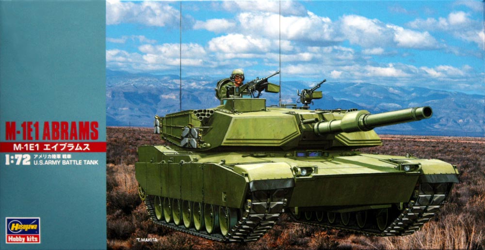 31135  техника и вооружение  M-1E1 Abrams  (1:72)