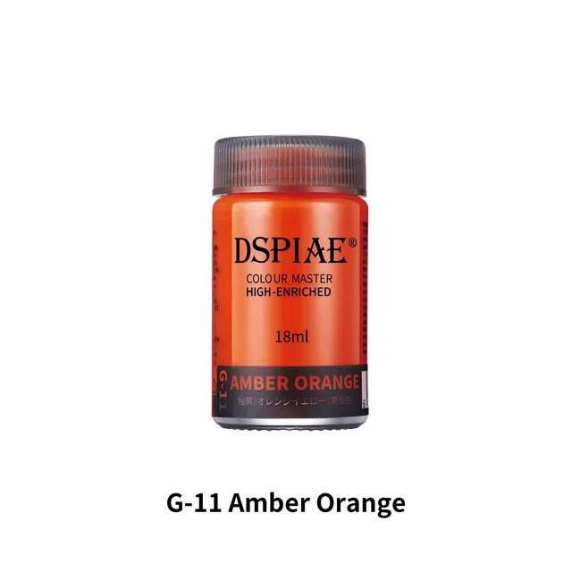 G-11  краска  18мл Amber Orange