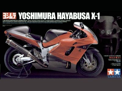 14093  автомобили и мотоциклы  Yoshimura Hayabusa X-1 (1:12)