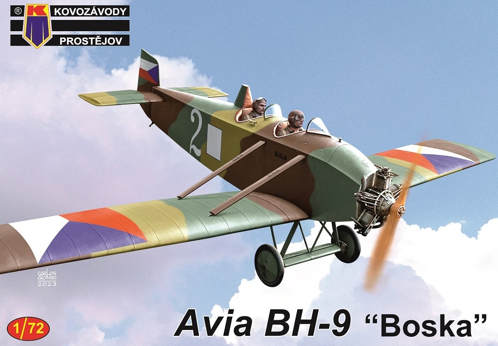 KPM0414  авиация  Avia BH-9 "Boska“  (1:72)