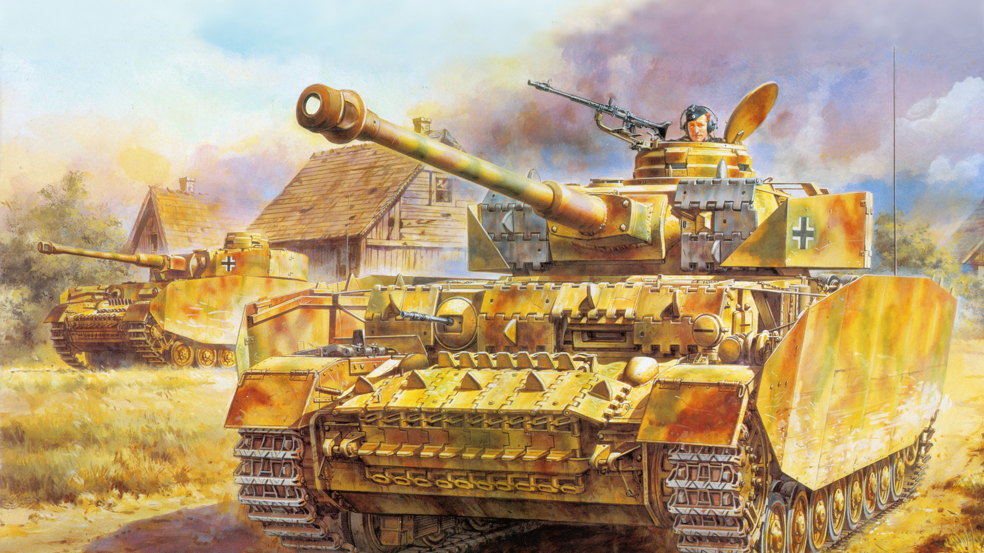 6300  техника и вооружение  Pz.Kpfw. IV Ausf. H Late Production  (1:35)