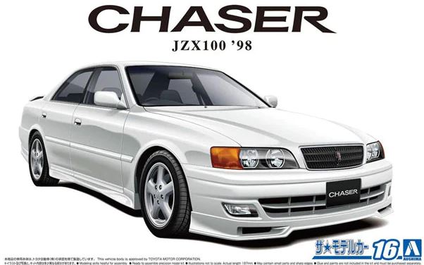 05859  автомобили и мотоциклы  JZX100 Chaser Tourer V '98  (1:24)