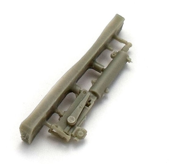 ZA35243  дополнения из смолы  Пулемет MG-08, 6 штук  (1:35)