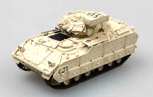 35055  техника и вооружение  БМП  M2A2 "Бредли" IFV (1:72)