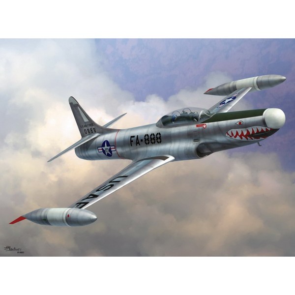 72054  авиация  F-94B Starfire  (1:72)