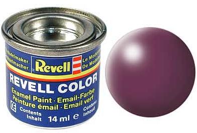 32331  краска  эмаль  Purple Red Silk RAL 3004