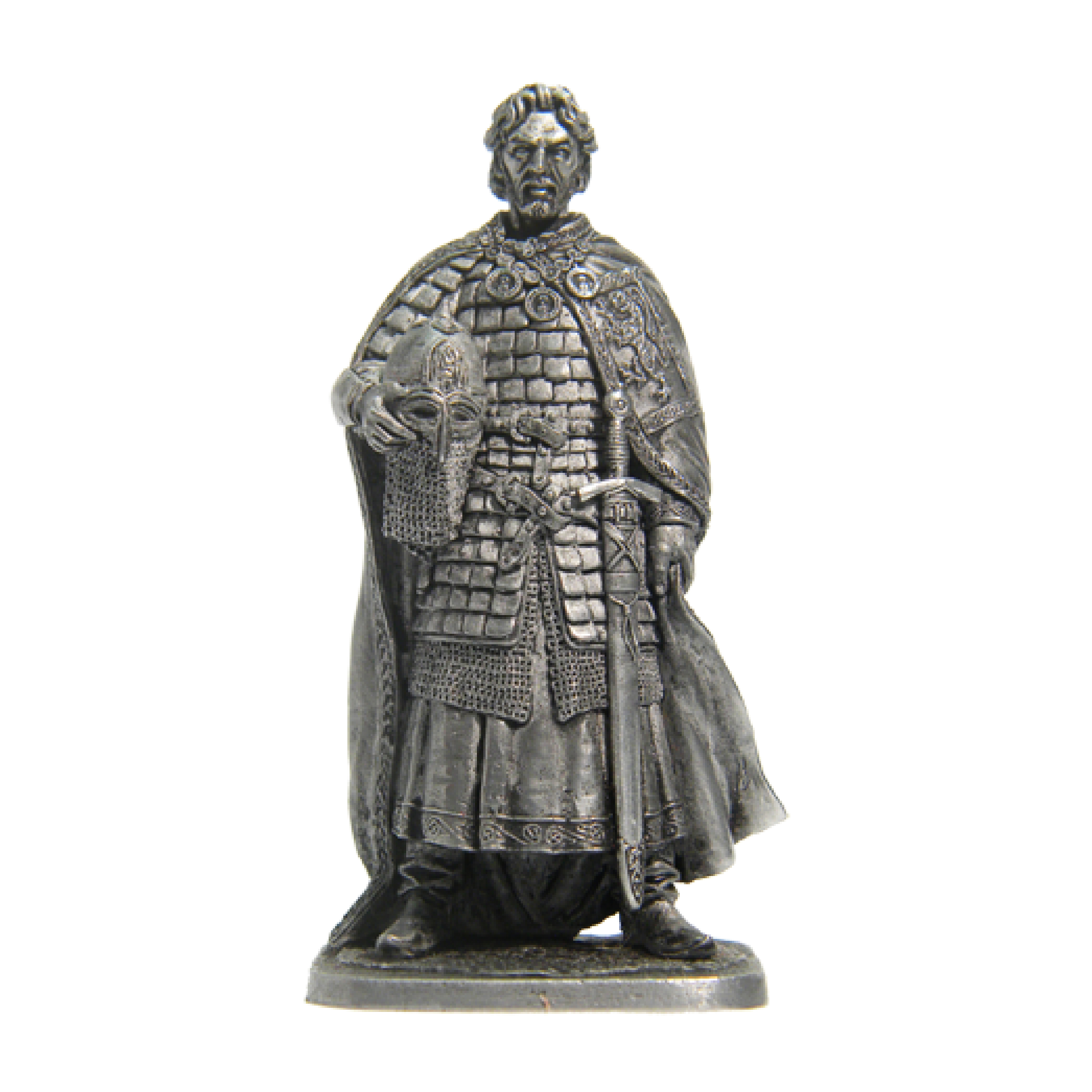 278 M  миниатюра  Русский князь Александр Ярославович Невский (1220-1263)