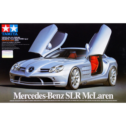 24290  автомобили и мотоциклы  Mercedes-Benz SLR McLaren  (1:24)