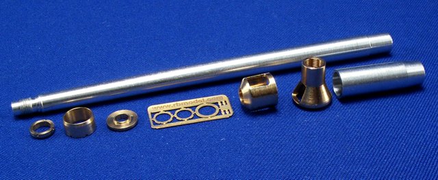 35B22  металлические стволы  12,8cm L/61 ("Sturer Emil")  (1:35)