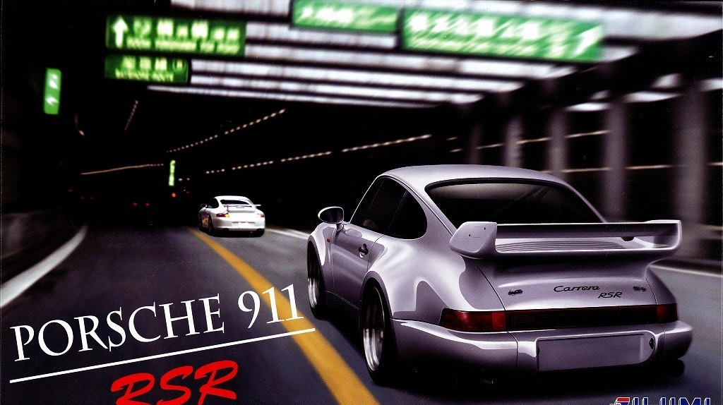 12678  автомобили и мотоциклы  Porsche 911 RSR  (1:24)