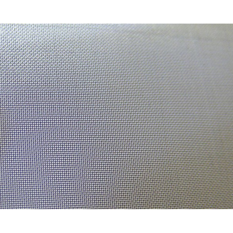 МД 000112  фототравление  Сеть переплетёнка (латунь, сечение провода 0,08 мм, шаг 0,15 мм)