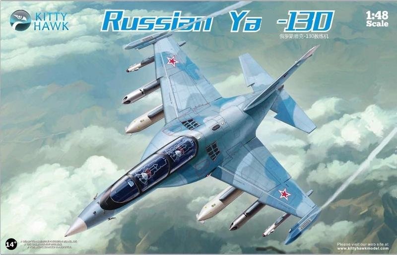 KH80157  авиация  Russian Ya-130  (1:48)