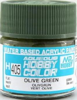 H405  краска 10мл  OLIVE GREEN