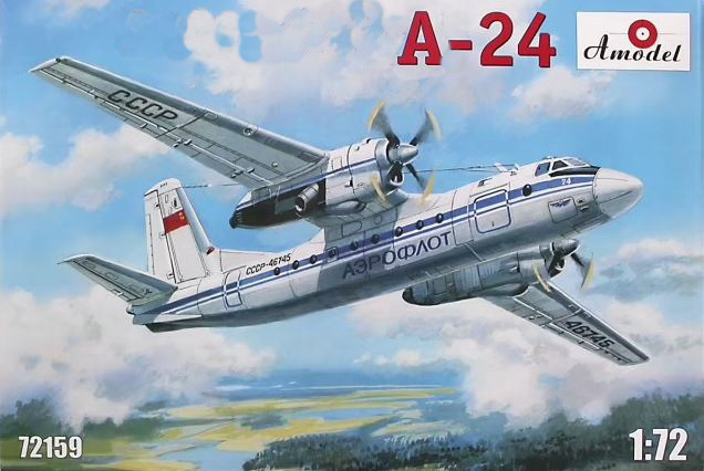 72159  авиация  A-24  (1:72)