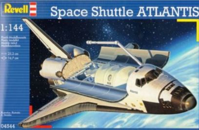 04544  космос  Space Shuttle ATLANTIS  (1:144)