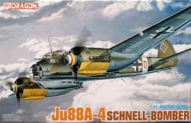 5528  авиация  Ju 88A-4 Schnell-Bomber  (1:48)