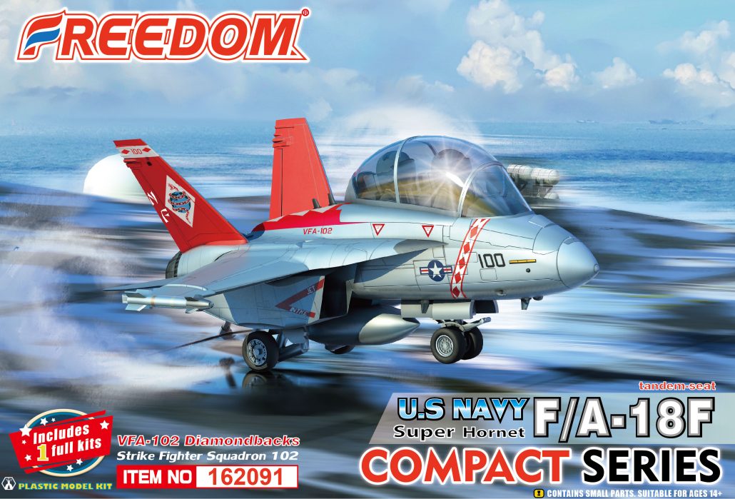 162091  авиация  F/A-18F Super Hornet Compact Series