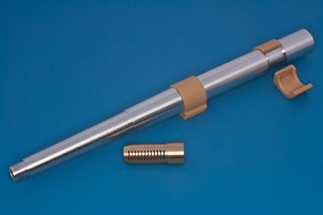35B120  металлические стволы  152mm МЛ-20 пушка-гаубица (Trumpeter)  (1:35)