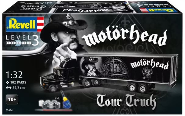 07654  автомобили и мотоциклы  Motörhead Tour Truck  (1:32)