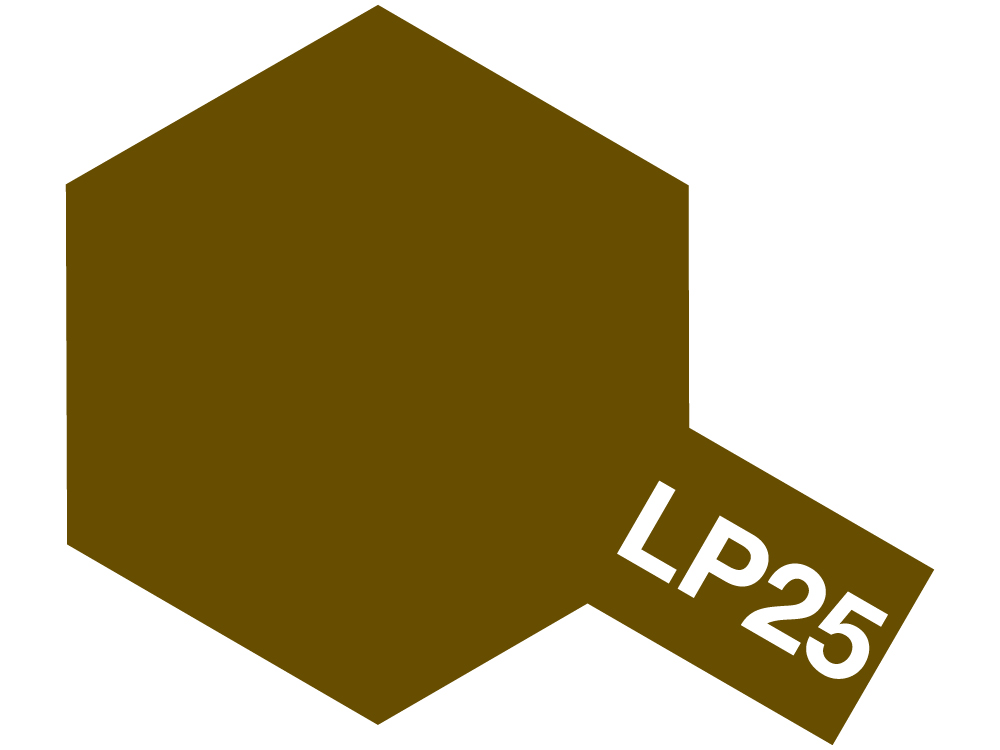 82125  краска  LP-25 Brown (JGSDF)