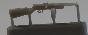ZA35264  дополнения из смолы  Пистолет-пулемёт ППД-40, 6 шт.  (1:35)