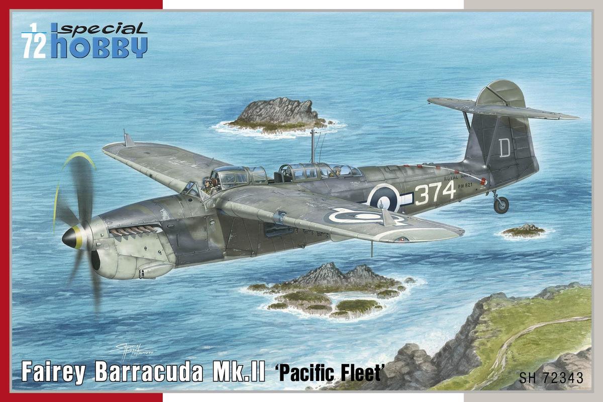 SH72343  авиация  Barracuda Mk.II "Pacific fleet"  (1:72)