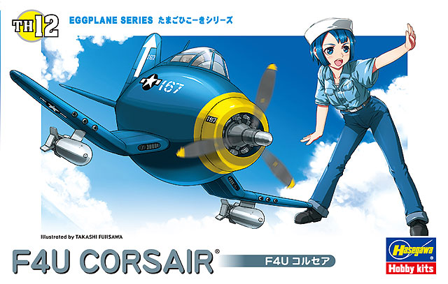 60122  авиация  F4U Corsair Eggplane Series