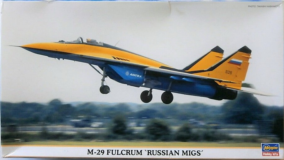 00965  авиация  M&G-29 Fulcrum  (1:72)