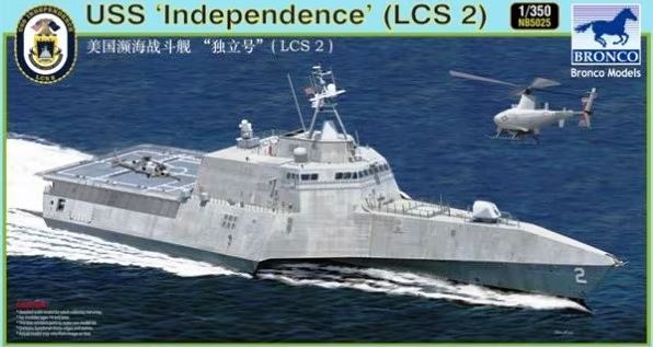 NB5025  флот  USS Independence LCS-2  (1:350)
