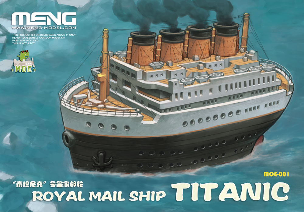 MOE-001  флот  Royal Mail Ship Titanic