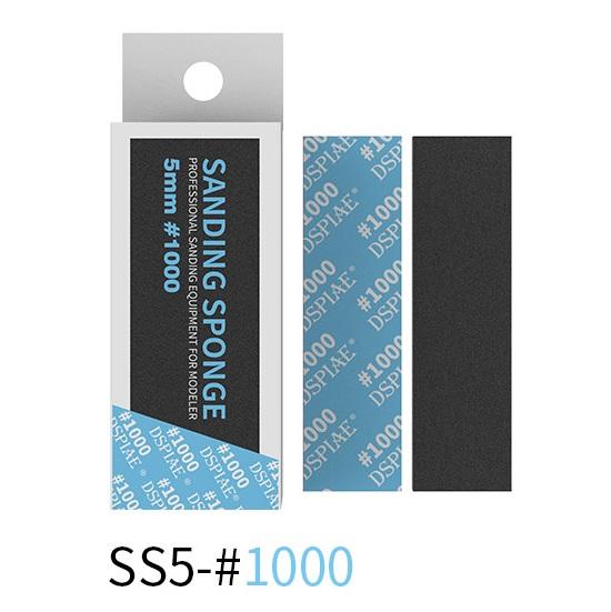 SS5-1000  ручной инструмент  Наждачная бумага 5 мм #1000 (5 шт.)