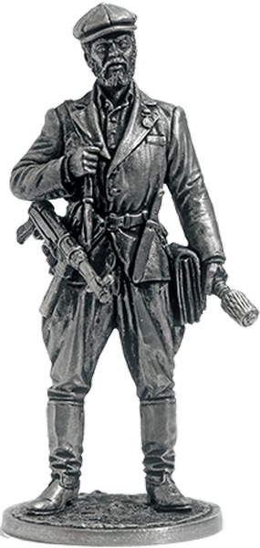 WW2-38  миниатюра  Партизан, 1941-44 гг. СССР